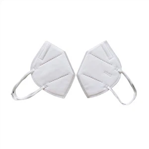 3D skládací respirátor FFP2 obličejová maska